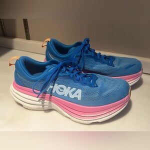 HOKA Women’s Bondi8 Running Shoes, Size 9